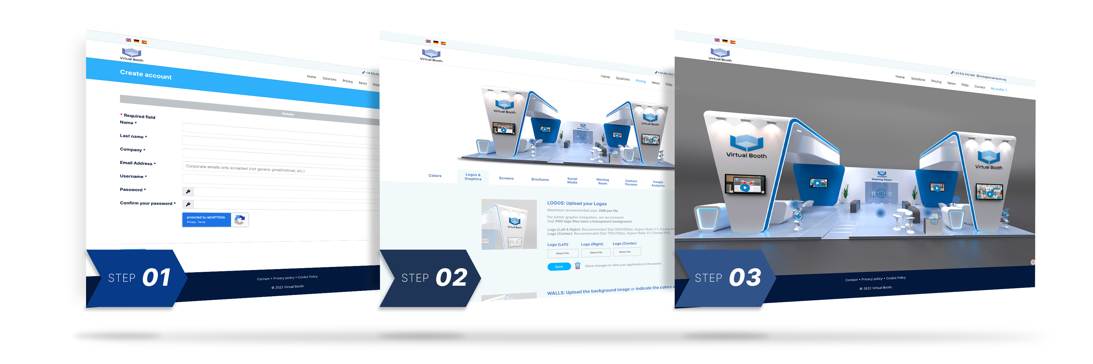 steps-metaverse-configurator-virtual-booth