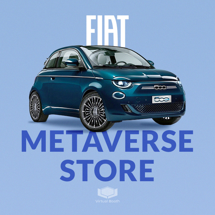 Fiat Metaverse Store ¿New concept?